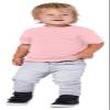 BELLA+CANVAS Toddler Jersey Short-Sleeve T-Shirt 2T Pink view 1