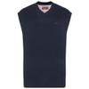 Kam V-Neck Sleevless Knit (Kbs56) in Navy in 2XL view 1