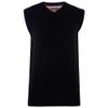Kam V-Neck Sleevless Knit (Kbs56) in Navy in 2XL view 3