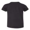 BELLA+CANVAS Toddler Jersey Short-Sleeve T-Shirt 4T Black view 3