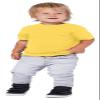 Bella + Canvas Toddler Jersey Short-Sleeve T-Shirt 3T YELLOW view 1