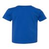 Bella + Canvas Toddler Jersey Short-Sleeve T-Shirt,TRUE ROYAL,3T view 3