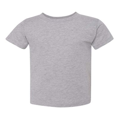 Bella Canvas Toddler Jersey Short-Sleeve T-Shirt 4T Athletic Heather
