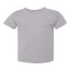 Bella Canvas Toddler Jersey Short-Sleeve T-Shirt 4T Athletic Heather view 1