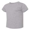 Bella Canvas Toddler Jersey Short-Sleeve T-Shirt 4T Athletic Heather view 2
