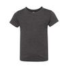 Bella + Canvas Toddler Jersey Short-Sleeve T-Shirt 4T DARK GRY HEATHER view 1