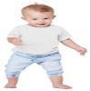 Bella + Canvas Infant Jersey Short Sleeve T-Shirt 12-18MOS ATHLETIC HTHR view 1