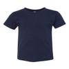BELLA+CANVAS Toddler Jersey Short-Sleeve T-Shirt 5T Navy view 1