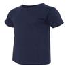 BELLA+CANVAS Toddler Jersey Short-Sleeve T-Shirt 5T Navy view 2