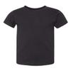 BELLA+CANVAS Toddler Jersey Short-Sleeve T-Shirt 2T Black view 1