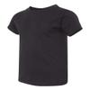 BELLA+CANVAS Toddler Jersey Short-Sleeve T-Shirt 2T Black view 2