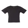 BELLA+CANVAS Infant Jersey Short Sleeve T-Shirt 12-18MOS Black view 1