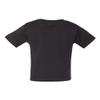 BELLA+CANVAS Infant Jersey Short Sleeve T-Shirt 12-18MOS Black view 3