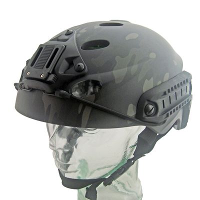DLP Tactical Impax Recon High Speed Operator Bump Helmet (Multicam Black)