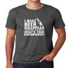 Crazy Bros Tees I Make Beer Disappear, What's Your Superpower? Beer Lover - Drinking Tee - Funny Men's T-Shirt (Large, Charcoal) view 1
