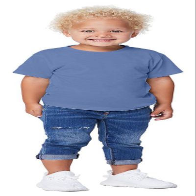 Bella + Canvas Infant Triblend Short Sleeve T-Shirt 12-18MOS BLUE TRIBLEND