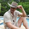 American Hat Makers Breeze 3X-Large Leather and Mesh Sun Hat for Men and Women | Wide Brim Outdoor Hat with UPF 50 Sun Protection, Breathable Design with Adjustable Chin Strap Brown view 2