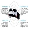 GuardLab APEX Mouthguard w/Case | Football, Basketball, Boxing, Wrestling, Soccer, Karate, Hockey, MMA | Adult & Youth | Pre-Indented for a Precise Fit (APEX/Bloodlust, Large) view 2