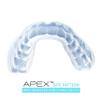 GuardLab APEX Mouthguard w/Case | Football, Basketball, Boxing, Wrestling, Soccer, Karate, Hockey, MMA | Adult & Youth | Pre-Indented for a Precise Fit (APEX/Vegan Vampire, Small) view 3