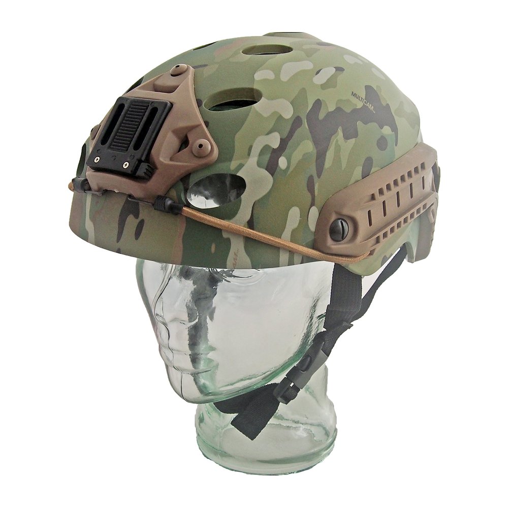 DLP Tactical Impax Recon High Speed Operator Bump Helmet (CP)