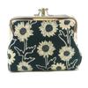 Sanxiner Cute Floral Buckle Coin Purses Vintage Pouch Kiss-lock Change Purse Wallets view 1