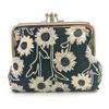 Sanxiner Cute Floral Buckle Coin Purses Vintage Pouch Kiss-lock Change Purse Wallets view 2