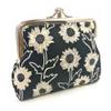 Sanxiner Cute Floral Buckle Coin Purses Vintage Pouch Kiss-lock Change Purse Wallets view 3
