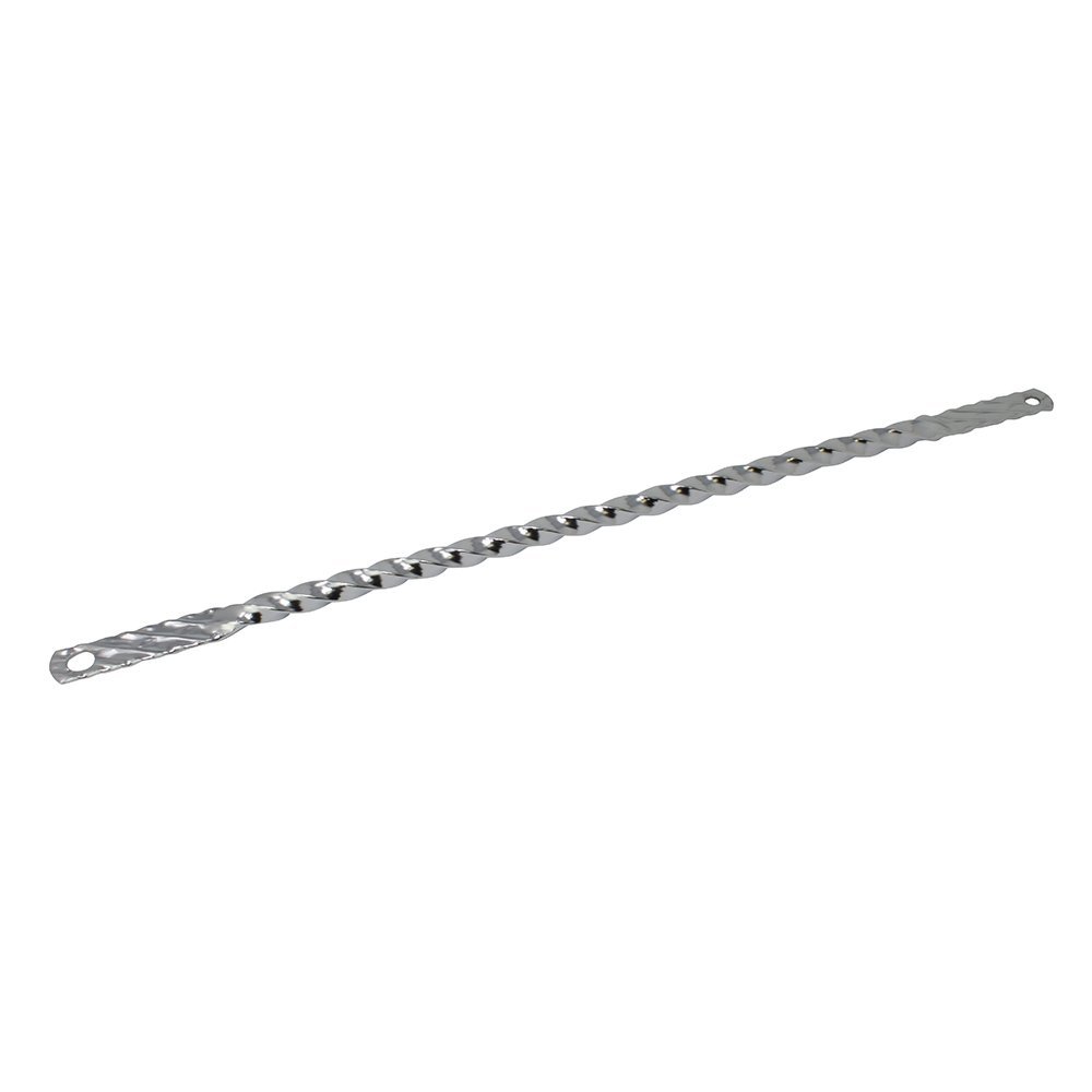 Fenix Cycles 26" Square Twisted Spring Fork Bars Chrome, Various Styles (Single Square Twisted)
