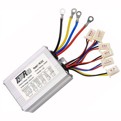 WPHMOTO 48 Volt 1000 Watt Brush Electric Motor Controller for e-Bike Tricycle Scooter Bicycle