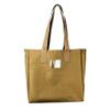 NC Star CSB2997T Vism Groccery Shopping Bag, Tan view 3