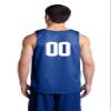 Custom Basketball Reversible Jersey Both Sides - Numbers Only On Back of Both Sides (Youth X-Large (18-20), Royal Blue) view 1