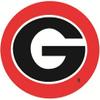 4 Inch UGA Power G University of Georgia Bulldogs Logo Removable Wall Decal Sticker Art NCAA Home Room Decor 4 by 3 Inches view 1