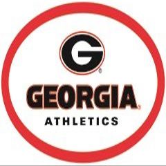5 Inch University of Georgia Athletics Power G Logo Bulldogs UGA Removable Wall Decal Sticker Art NCAA Home Room Decor 5 by 3 Inches