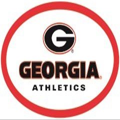 5 Inch University of Georgia Athletics Power G Logo Bulldogs UGA Removable Wall Decal Sticker Art NCAA Home Room Decor 5 by 3 Inches
