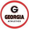 5 Inch University of Georgia Athletics Power G Logo Bulldogs UGA Removable Wall Decal Sticker Art NCAA Home Room Decor 5 by 3 Inches view 1