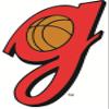 3 Inch UGA Basketball University of Georgia Bulldogs Logo Removable Wall Decal Sticker Art NCAA Home Room Decor 2.5 by 3 Inches view 1
