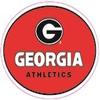 4 Inch University of Georgia Athletics Power G Logo Bulldogs UGA Removable Wall Decal Sticker Art NCAA Home Room Decor 4 by 2.5 Inches view 1
