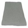 Kakaos Solid Color Cotton Yoga Blankets with Matching Tassels (Gray) view 3