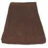 Kakaos Deluxe Solid Color Yoga Blankets with Matching Tassels (Brown) view 2
