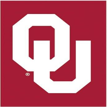 4 Inch OU University of Oklahoma Sooners Boomer Sooner Logo Removable Wall Decal Sticker Art Home Room Decor 3 by 4.5 Inches