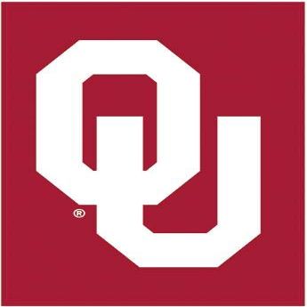6 Inch OU University of Oklahoma Sooners Boomer Sooner Logo Removable Wall Decal Sticker Art Home Room Decor 4 by 6 Inches