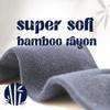 Silky Toes Womens Soft Rayon From Bamboo Dress Socks Crew Seamless Toe Turn Cuff Socks 3-6 Pairs (9-11, Black -6 Pairs) view 3