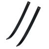 SinoArt FalconTakedown Recurve Bow Limbs Only 30 35 40 45 50 55 60 65 70 LBs (Black, 55 LBs) view 3
