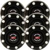 6 Pack of IDS Roller Hockey Puck Pro Shot (Black) view 1