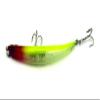 LENPABY 4pcs/lot Hard Plastic Bent Minnow Fishing Lures bass Wobble Swimbaits Bass Trout Fishing Tackles for Saltwater and Freshwater 11.5cm/4.53"/11.8g view 3