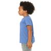 BELLA + CANVAS Youth Unisex Jersey Tee L Heather Columbia Blue view 2
