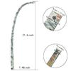 SinoArt FalconTakedown Recurve Bow Limbs Only 30 35 40 45 50 55 60 65 70 LBs (Camo, 55 LBs) view 2
