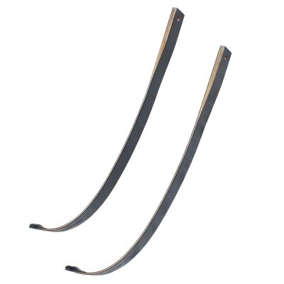SinoArt FalconTakedown Recurve Bow Limbs Only 30 35 40 45 50 55 60 65 70 LBs (Black, 45 LBs)