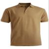 Big and Tall Short Sleeved Non Pocket Polo's up to 6XT 9 Colors (5XT, Tan) view 1
