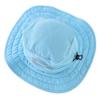 Connectyle Kids UPF 50+ Bucket Sun Hat UV Sun Protection, Aqua Blue, 2-6T view 3